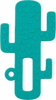 MinikOiOi прорізувач для зубів силіконовий Cactus Aqua Green 101090001