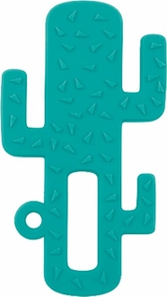 MinikOiOi прорезыватель для зубов силиконовый Cactus Aqua Green 101090001