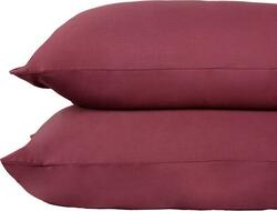 LightHouse набор наволочек сатин 50х70 2шт Сливовый 555519bt
