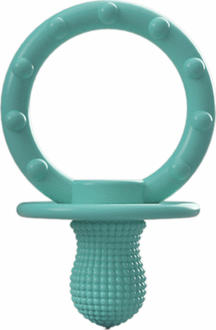 MinikOiOi пустушка силіконова 100% Basics Gumy 3 м+ Aqua Green 101220001