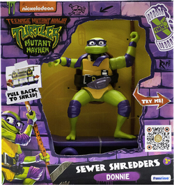 Funrise TMNT черепашки-ніндзя класичні Майстри бойових мистецтв movie star 2023 Донателло 71057