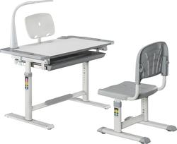 Cubby комплект парта + стілець-трансформери Lupin Grey Lupin Grey