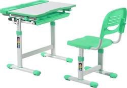 FunDesk комплект парта і стілець-трансформери Cantare  GREEN Сantare Green