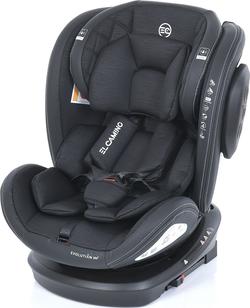 El Camino автокрісло ME 1045-1 Evolution 2 360 Isofix black striped 25861ber