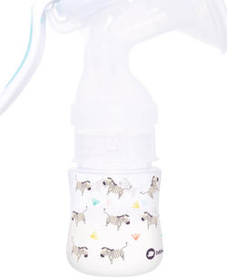 Bebe Confort молокоотсос ручной Breast Pump Savannah 3101201000