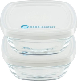 Bebe Confort стеклянные контейнеры для еды 2 шт. 3105209200
