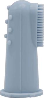 Difrax силіконова зубна щітка масажна Blue 377 Blue