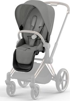 Cybex чохол тканинний для прогулянкового блоку Priam 2023 Mirage Grey 523000743bbg