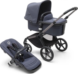 Bugaboo универсальная коляска 2в1 Fox 5 Graphite/Stormy Blue 100051001