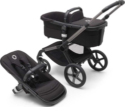 Bugaboo универсальная коляска 2в1 Fox 5 (без капюшона) Graphite/Midnight Black 100052023