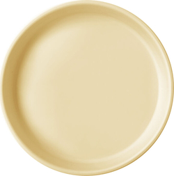 MinikOiOi тарелка силиконовая Basics-Plate Mellow Yellow 101050106