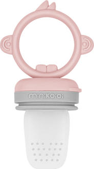 MinikOiOi ниблер силиконовый Pulps Pinky Pink/Powder Grey 101130005