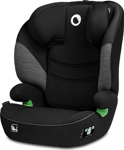 Lionelo автокрісло Lars i-Size BLACK GREY LO-LARS I-SIZE BLACK GREY