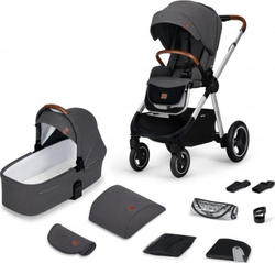 Kinderkraft універсальна коляска 2 в 1 Everyday 2 Dark Gray Black Frame KSEVER0BDGR20BS