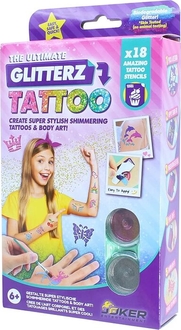 JOKER набір для творчості Glitterz tattoo "Зроби тату", серія B 32101B