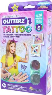 JOKER набор для творчества Glitterz tattoo "Сделай тату", серия B 32101B