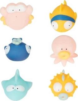 Badabulle іграшки для купання Rigolo Splash x6 B017022