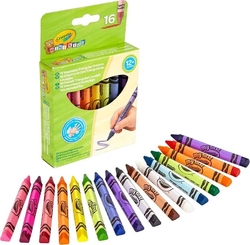 Crayola Mini Kids набір трикутної воскової крейди для малюків 52-016T