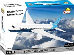 Cobi конструктор Боинг 787 Дримлайнер масштаб 1:110 COBI-26603