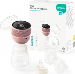BabyOno молокоотсос аккумуляторный "PICO" 3 режима работы 1485bo