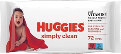 Huggies серветки вологі Simply Clean 72х10 5029053582238