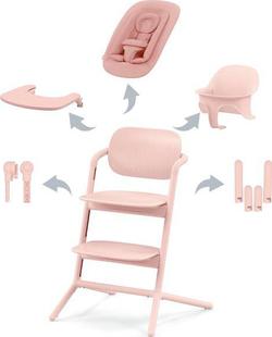 Cybex стілець для годування Lemo 4в1 Pearl Pink 521003191bbg