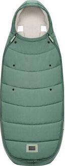 Cybex чехол для ног Platinum Footmuff Leaf Green 523000721bbg