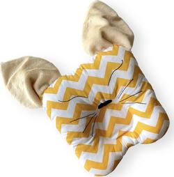 Merrygoround подушка для новонароджених Cat YELLOW DP_6