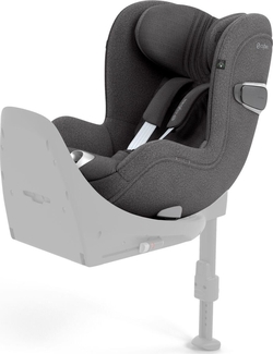 Cybex автокрісло Sirona T i-Size Plus Mirage Grey 523000393bbg