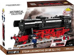 Cobi конструктор Локомотив DR BR Class 52 масштаб 1:35 1723 деталей COBI-6283