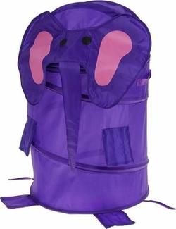 Bambi корзина для игрушек M 0282 фиолетовый 25916ber