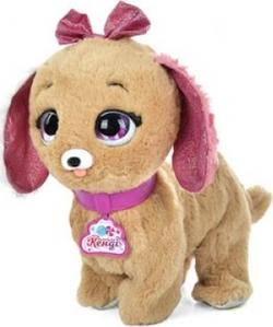 Bambi м'яка іграшка інтерактивна Собака M 5701 UA beige 26053ber