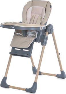 El Camino стульчик для кормления ME 1115-W Craft beige 26057ber