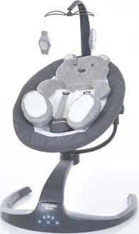 Mastela заколисуючий центр ME 1077 Hugs gray 26097ber