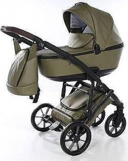 Junama универсальная коляска Space  Eco New 03 Khaki J-SpEN-03