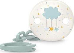 Suavinex клипса для пустышки Dreams зеленая 308235bbg