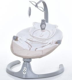 Mastela укачивающий центр ME 1116 Cute beige 26099ber