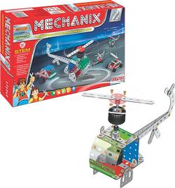 ZEPHYR конструктор металевий розвиваючий "MECHANIX" №2 (170 елм./15 моделей) №2 (170 элм./15 моделей) 1004sb