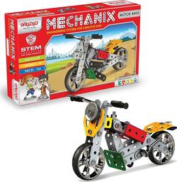 ZEPHYR конструктор металевий розвиваючий "MECHANIX" Мотоцикли (155 елм./14 моделей) Мотоциклы (155 элм./14 моделей) 1008sb