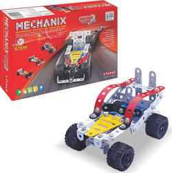 ZEPHYR конструктор металевий розвиваючий "MECHANIX" Автомобілі (155 елм./15 моделей) Автомобили (155 элм./15 моделей) 1014sb