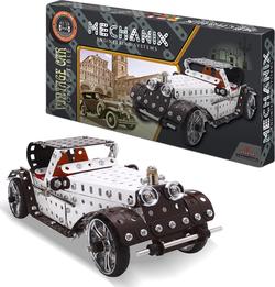 ZEPHYR конструктор металлический развивающий "MECHANIX" Винтажный автомобиль (353 элм.) Винтажный автомобиль (353 элм.) 1019sb