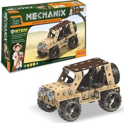ZEPHYR конструктор металлический развивающий "MECHANIX" Сафари (155 элм./5 моделей) Сафари (155 элм./5 моделей) 1056sb