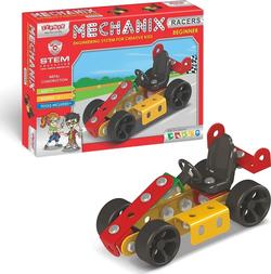 ZEPHYR набір конструктора металевого розвиваючого "MECHANIX" BEGINNER (2 моделі + інструменти) Автомобиль (2 модели + инструменты) 1057sb
