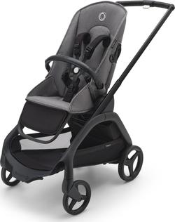 Bugaboo прогулочная коляска без капюшона Dragonfly BLACK/GREY MELANGE 100047023