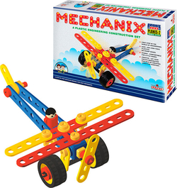ZEPHYR конструктор полипропиленовый развивающий "MECHANIX" Самолет №2 (81 элм./7 моделей) Самолет №2 (81 элм./7 моделей) 2005sb