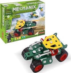ZEPHYR конструктор металлический развивающий "MECHANIX" BATTLE STATION Военные (95 элм./9 моделей) Военные (95 элм./9 моделей) 2011sb