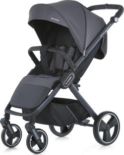 El Camino прогулянкова коляска DYNAMIC PRO ME 1053-3 charcoal 26121ber