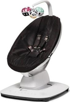4moms крісло-гойдалка MamaRoo 5.0 black classic 817980017757