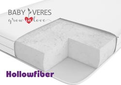 Верес матрас Hollowfiber 120х60х8 cм 50.1.01ver