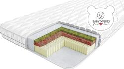 Верес матрац Latex LUX 125х65х10 см 51.7.03ver